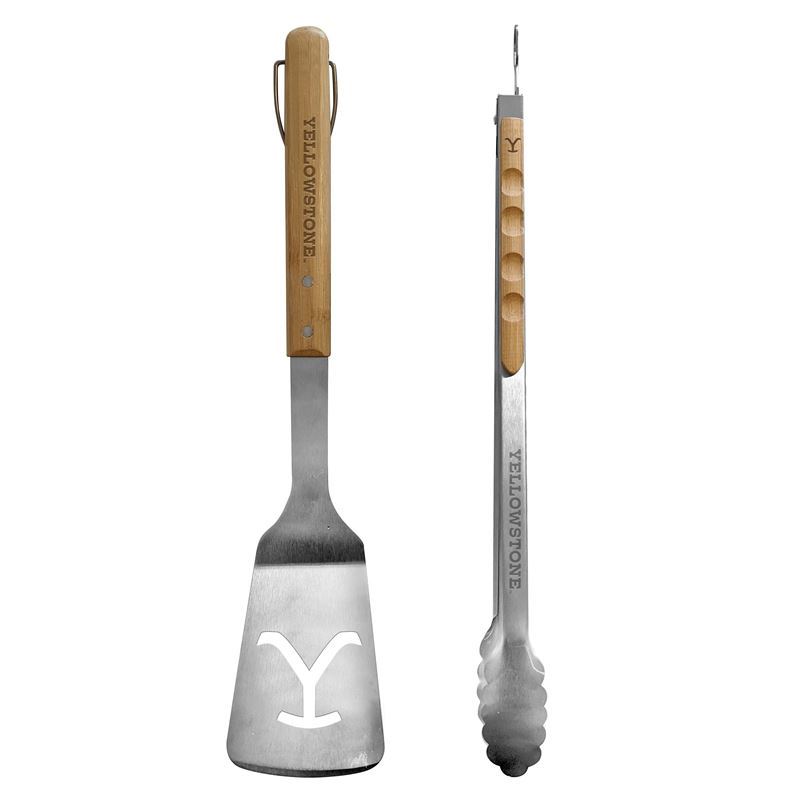 Proud Grill Company – Yellowstone 2pc BBQ Tool Set