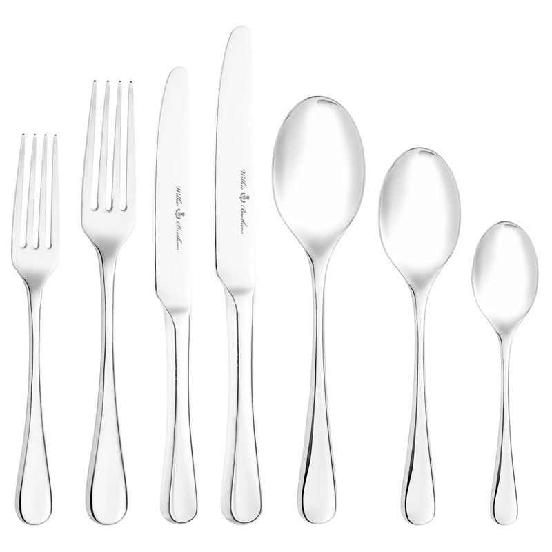 Wilkie Brothers – Stuart Stainless Steel 56pc Cutlery Set