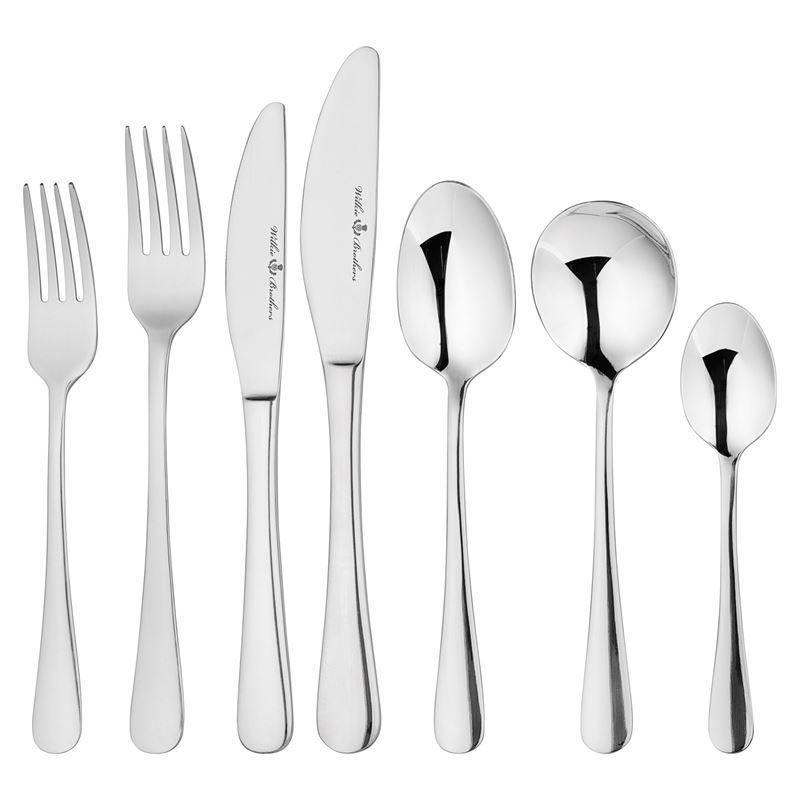 Wilkie Brothers – Livingston Stainless Steel 56pc Cutlery Set