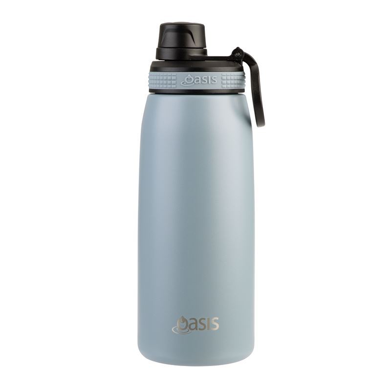 Oasis – Stainless Steel Double Wall Insulated Sports Bottle 780ml Hazy Blue