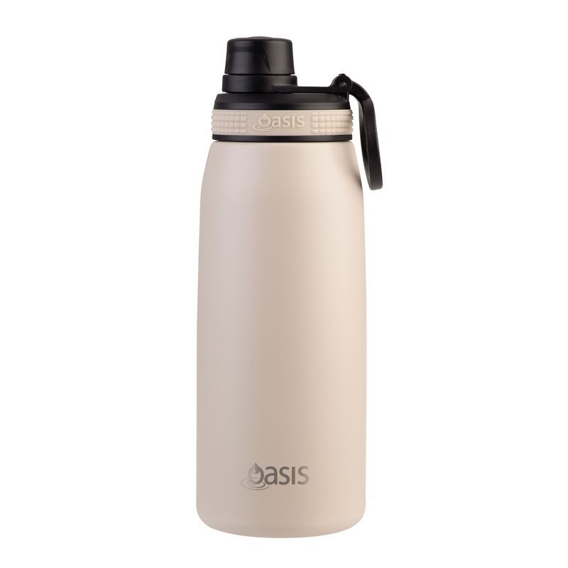 Oasis – Stainless Steel Double Wall Insulated Sports Bottle 780ml Oat