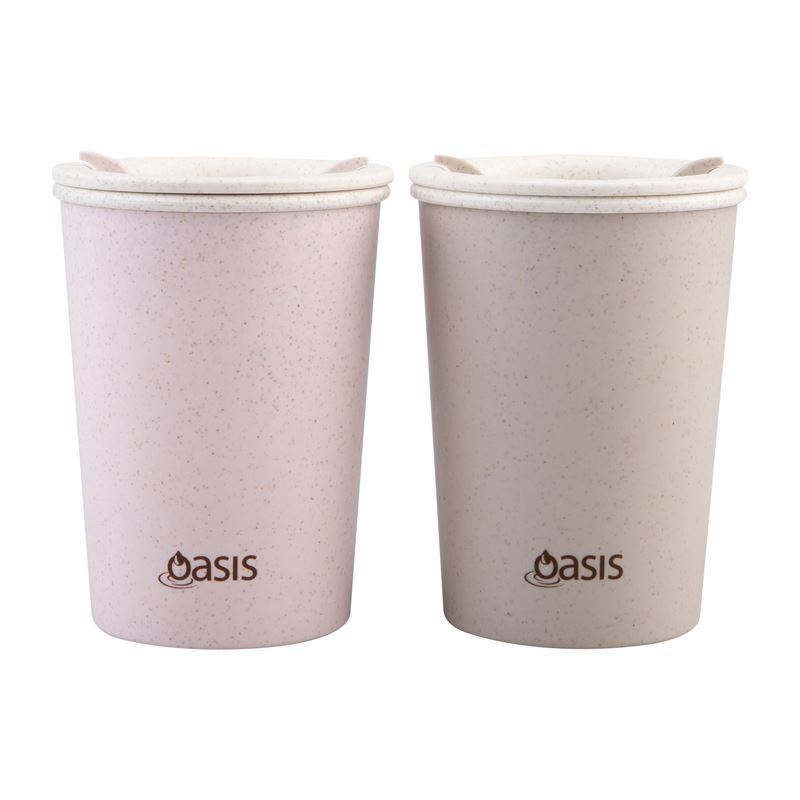 Oasis – Double Wall Eco Reusable Coffee Cup 300ml