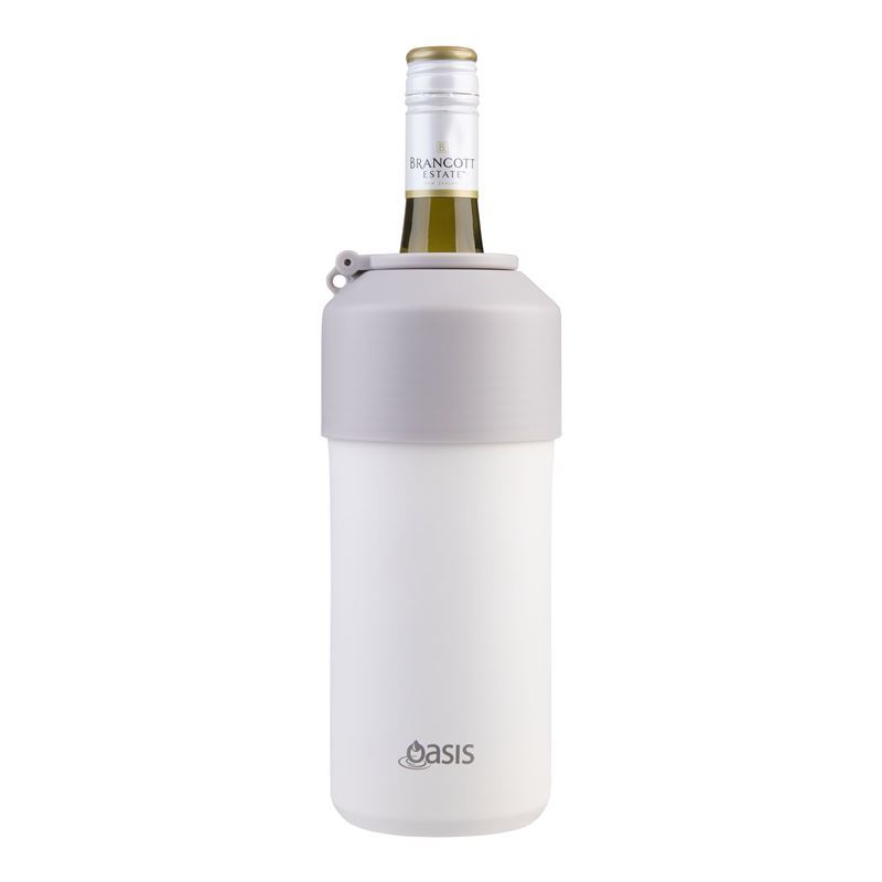 Oasis – Stainless Steel Double Wall Insulated Adjustable Wine Cooler Linen