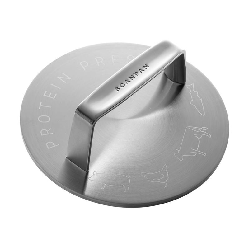 Scanpan Accessories – Stainless Steel Protein Press Round 17cm