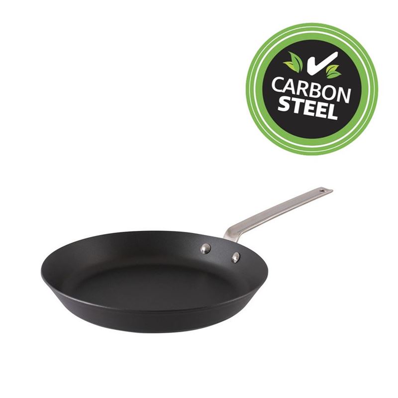 Scanpan – Black Iron Carbon Steel Frypan 22cm