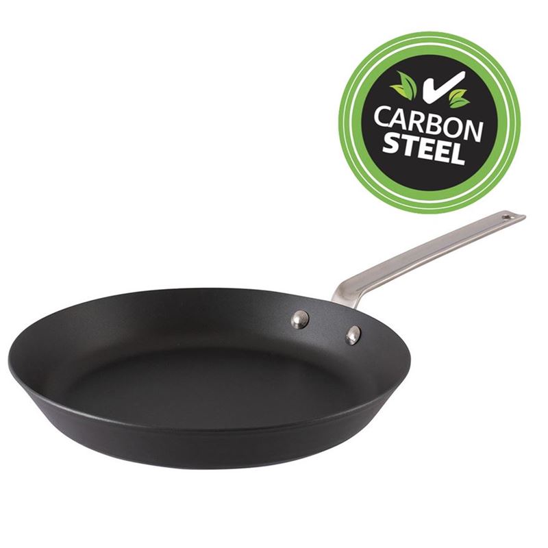 Scanpan – Black Iron Carbon Steel Frypan 30cm