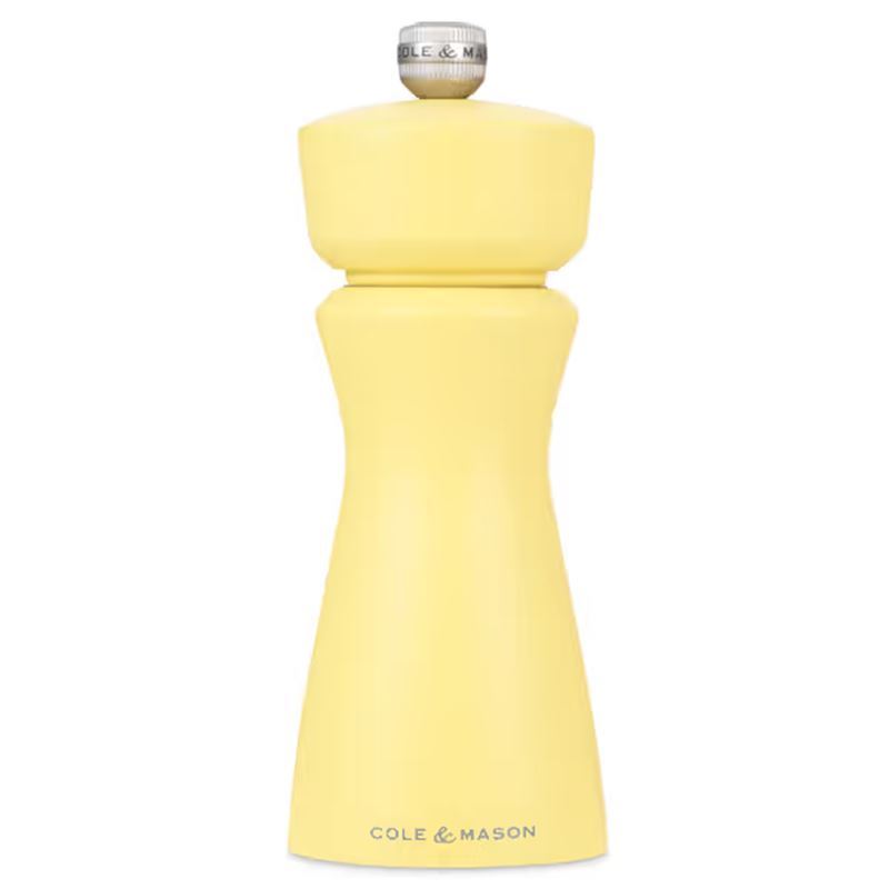 Cole & Mason – Kenton 15cm Tumeric Salt OR Pepper Mill