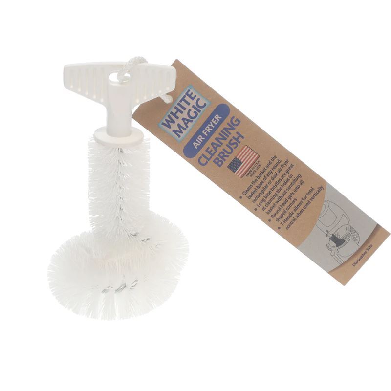 White Magic – Brushware Air Fryer Cleaning Brush 18x10cm (Made in the USA)