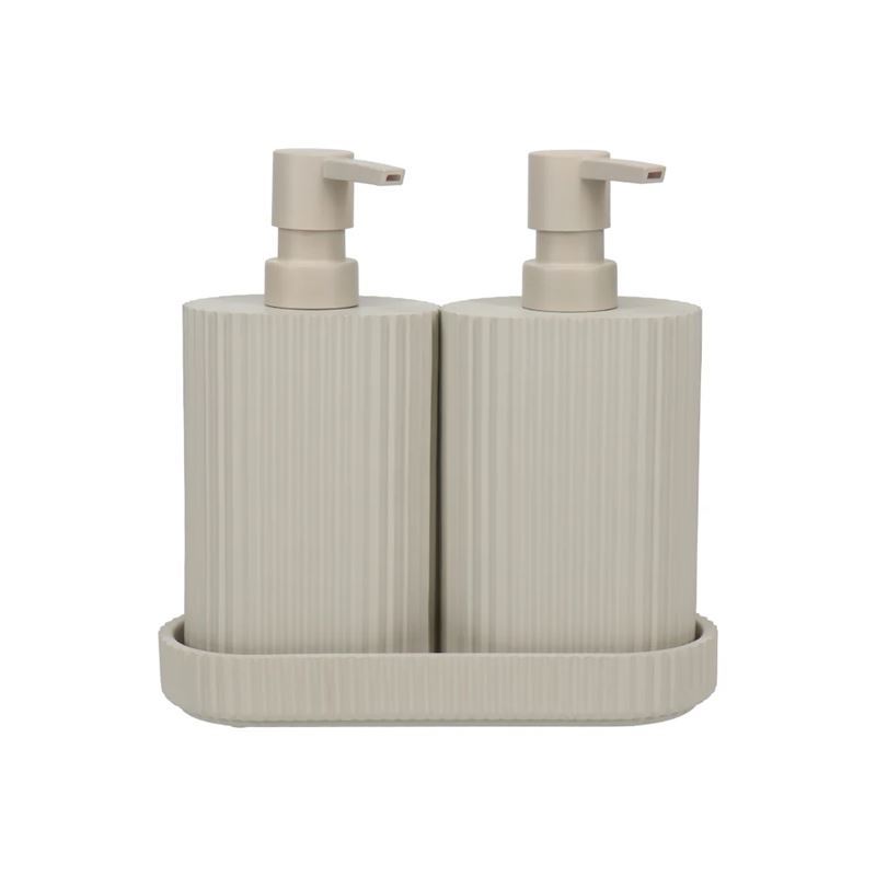 White Magic – Eco Basics Wash Station Duo Taupe