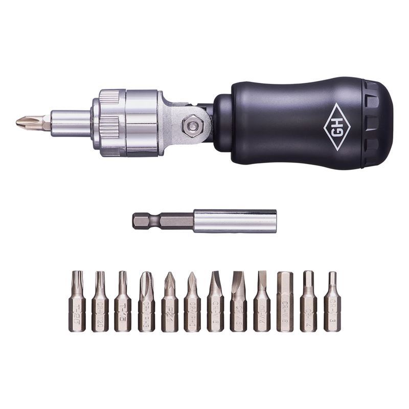 Gentleman’s Hardware – 12-in-1 Screwdriver