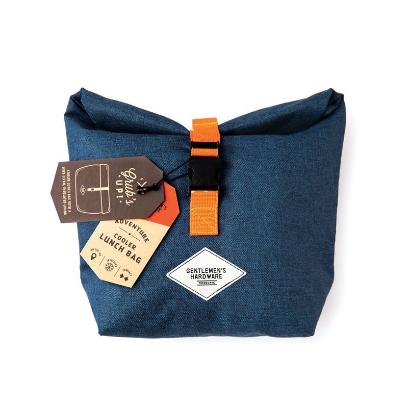 Gentleman’s Hardware – Roll Top Lunch Bag