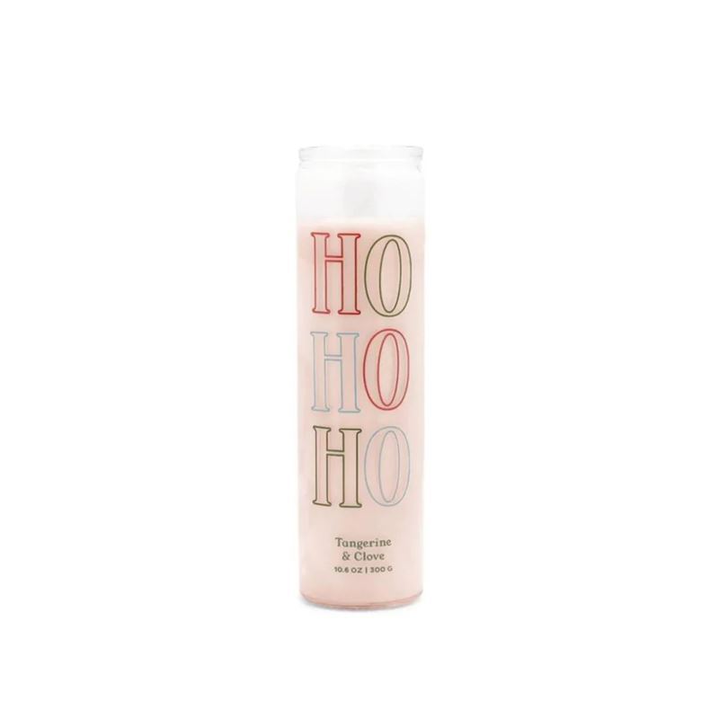 Paddywax – Spark 10.6oz. Holiday Spark White Ho Ho Ho Tangerine & Clove