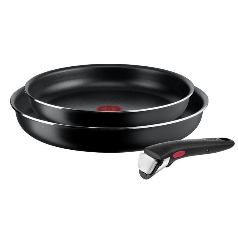 Tefal – Ingenio Easy Cook & Clean Non-Stick 3pc Frypan Set (Made in France)