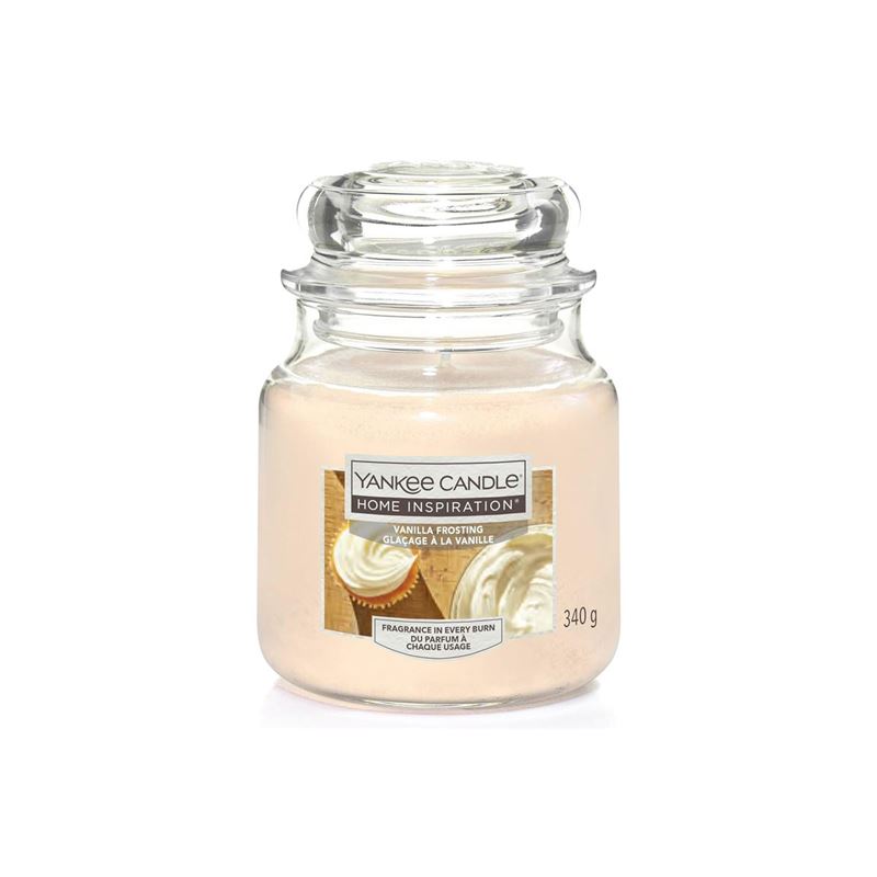 Yankee Candle – Vanilla Frosting Scented Candle 60Hr Burn