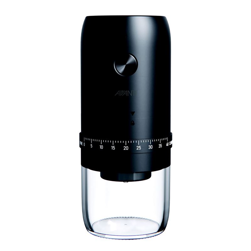 Avanti – Re-Chargeable Portable Coffee Grinder Black