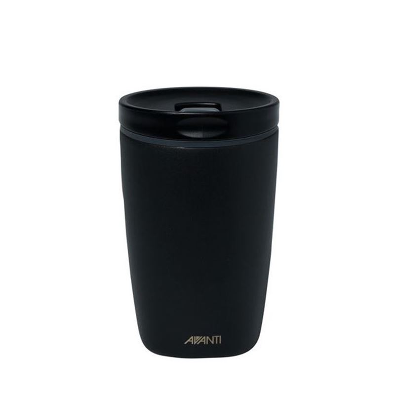 Avanti – PureSip Insulated Travel Cup with Ceramic Interior 400ml Black