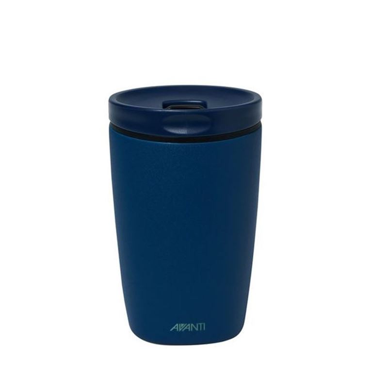 Avanti – PureSip Insulated Travel Cup with Ceramic Interior 400ml Navy