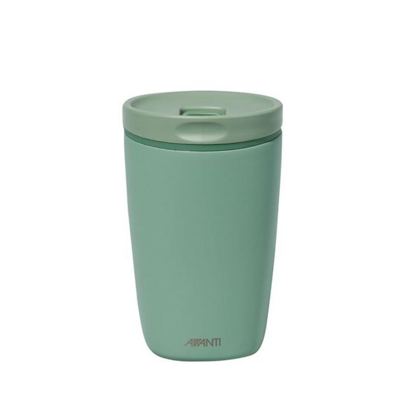 Avanti – PureSip Insulated Travel Cup with Ceramic Interior 400ml Agave