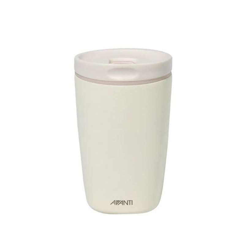 Avanti – PureSip Insulated Travel Cup with Ceramic Interior 400ml Sand Dune