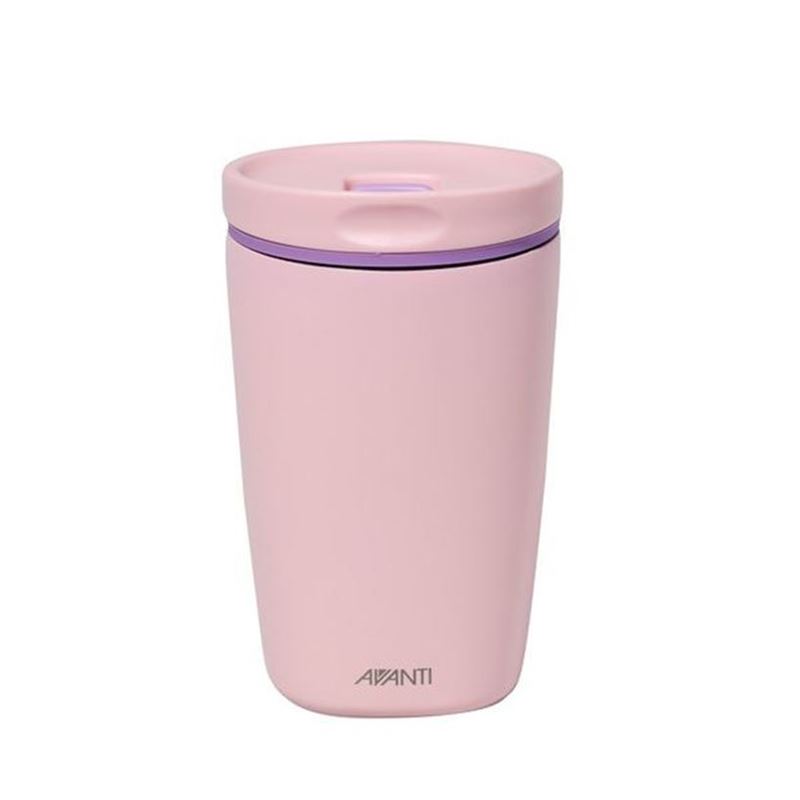 Avanti – PureSip Insulated Travel Cup with Ceramic Interior 400ml Blush Pink