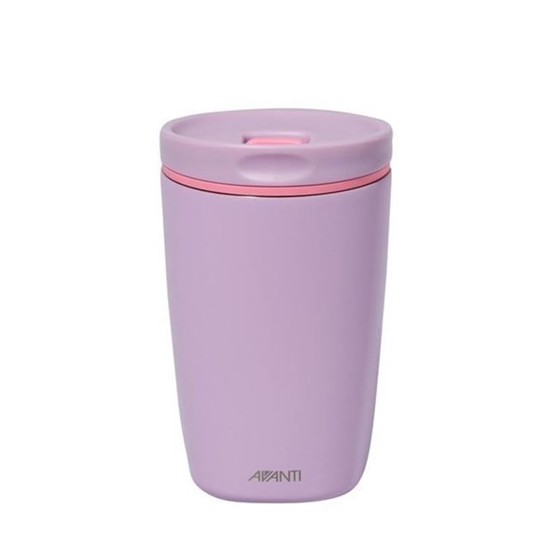 Avanti – PureSip Insulated Travel Cup with Ceramic Interior 400ml Lilac