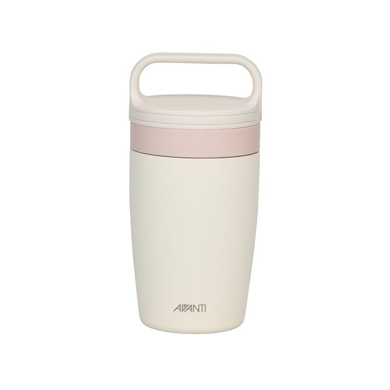 Avanti – Voyager Insulated Travel Cup with Handle 350ml Sand Dune