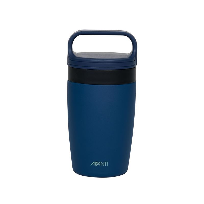 Avanti – Voyager Insulated Travel Cup with Handle 350ml Navy