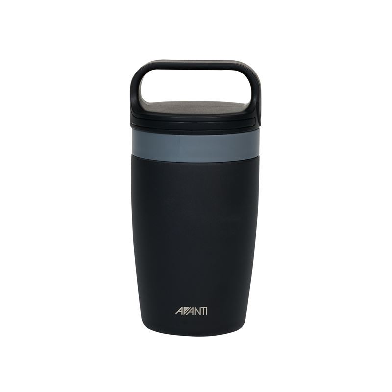 Avanti – Voyager Insulated Travel Cup with Handle 350ml Black