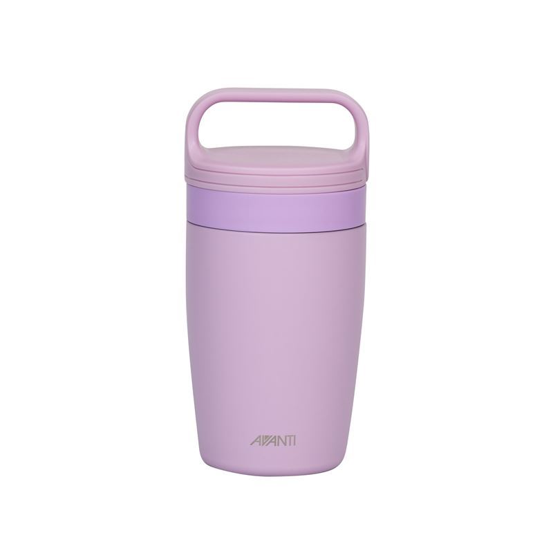 Avanti – Voyager Insulated Travel Cup with Handle 350ml Lilac