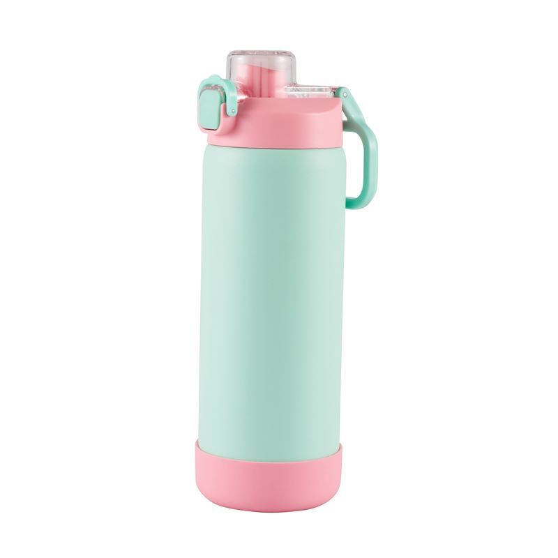 Avanti – HydroSip & Chug Insulated Bottle 550ml Blue/Pink
