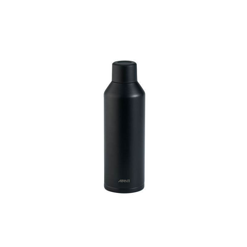 Avanti – AquaFizz Insulated Bottle 600ml Black