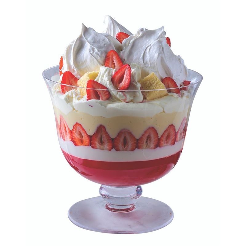 Wilkie Brothers – Sinclair Glass Trifle Bowl 21x20cm 3Ltr