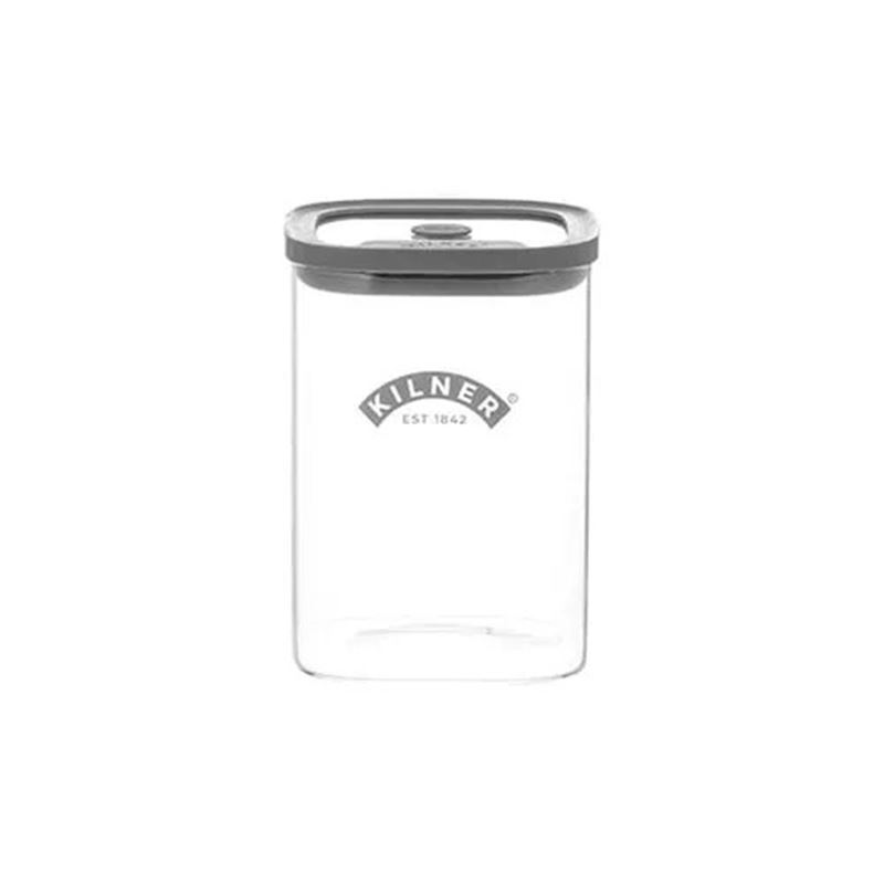 Kilner – Fresh Storage Glass Container Square 1Ltr