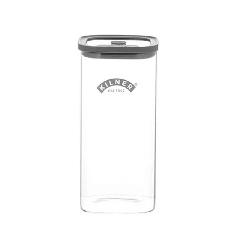 Kilner – Fresh Storage Glass Container Square 1.5Ltr