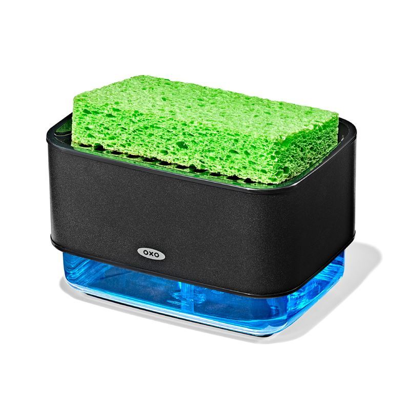 Oxo Good Grips – Soap Dispensing Sponge Holder Black
