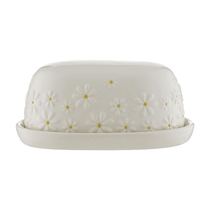 Price & Kensington – Daisy Butter Dish 8×17.1×11.4cm