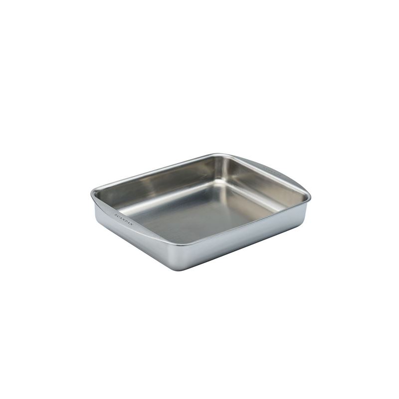 Scanpan – Elektra Clad Steel Roaster Small 29x21x5.5cm Stainless Steel