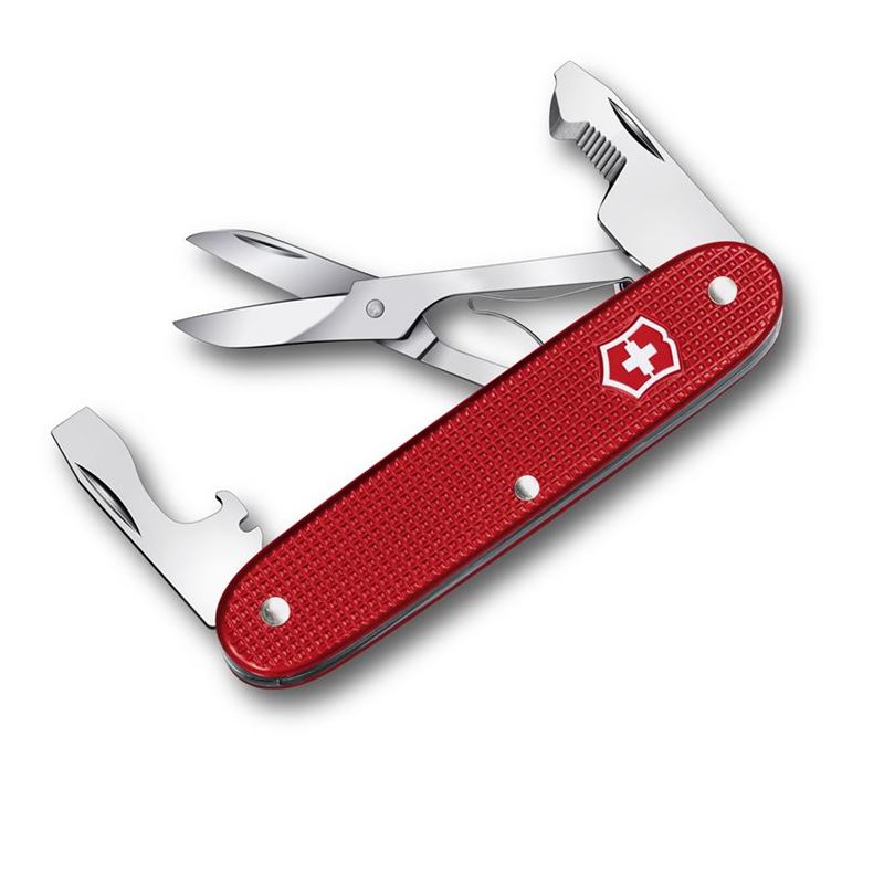 Victorinox – Companion Slim Alox Red (Made in Switzerland)