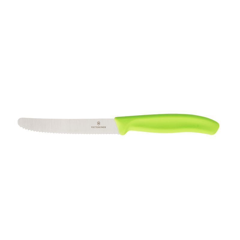 Victorinox – Multi-Purpose Knife 11cm Lime Green (Made in Switzerland)