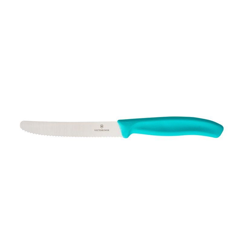 Victorinox – Multi-Purpose Knife 11cm Turqoise Treasure (Made in Switzerland)