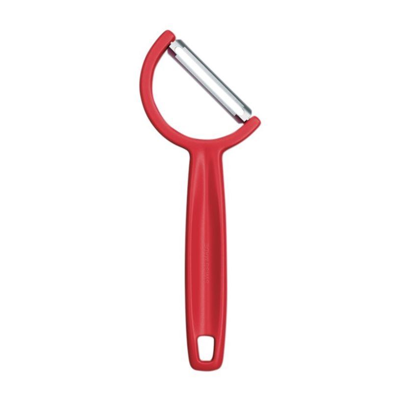 Victorinox – Rho Straight Single Edge Peeler 11cm Red (Made in Switzerland)