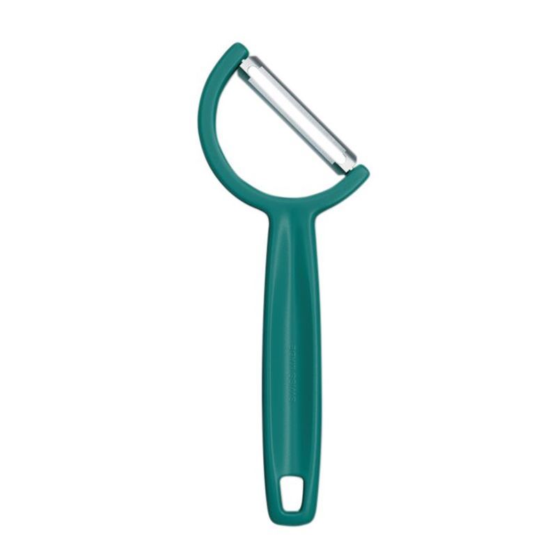 Victorinox – Rho Straight Single Edge Peeler 11cm Kale (Made in Switzerland)
