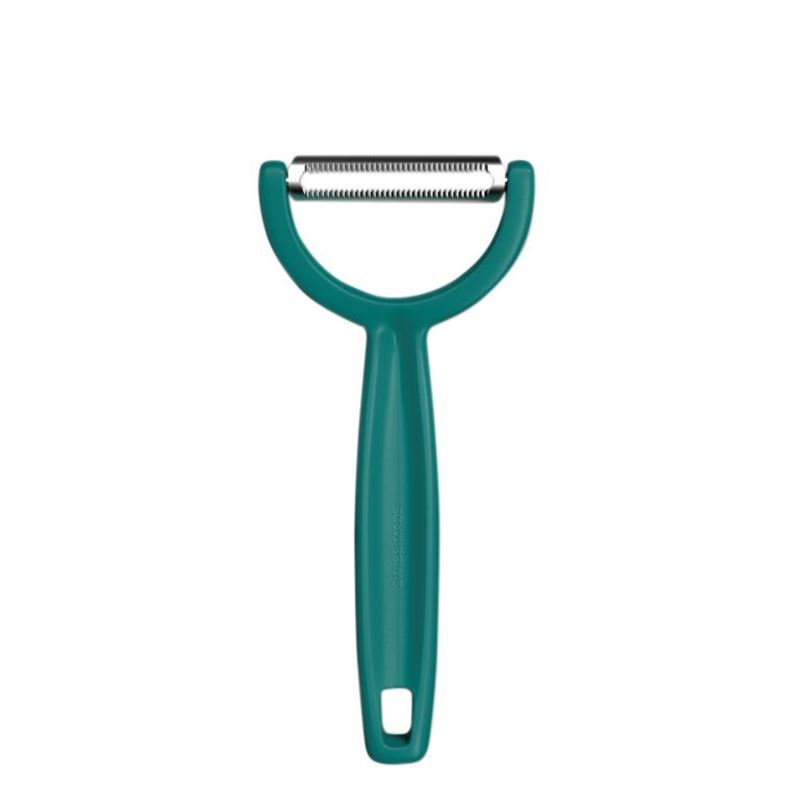 Victorinox – Ypso Serrated Double Edge Peeler 10cm Kale (Made in Switzerland)