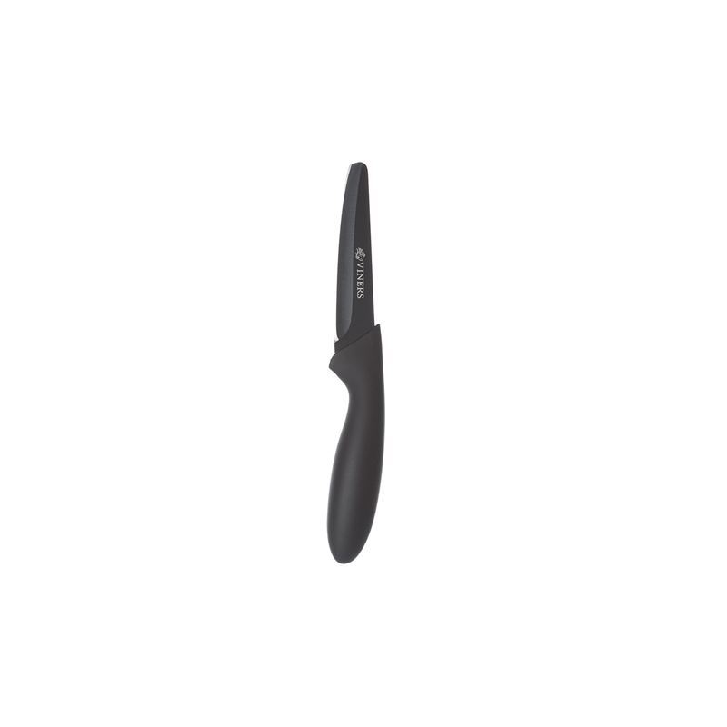 Viners – Assure Square Tipped Paring Non-Stick Knife Black 9cm