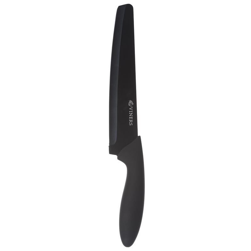Viners – Assure Square Tipped Chef Non-Stick Knife Black 20cm