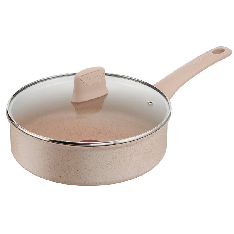 Tefal – Delight Induction Mineralia Non-Stick Saute Pan 24cm (Made in France)