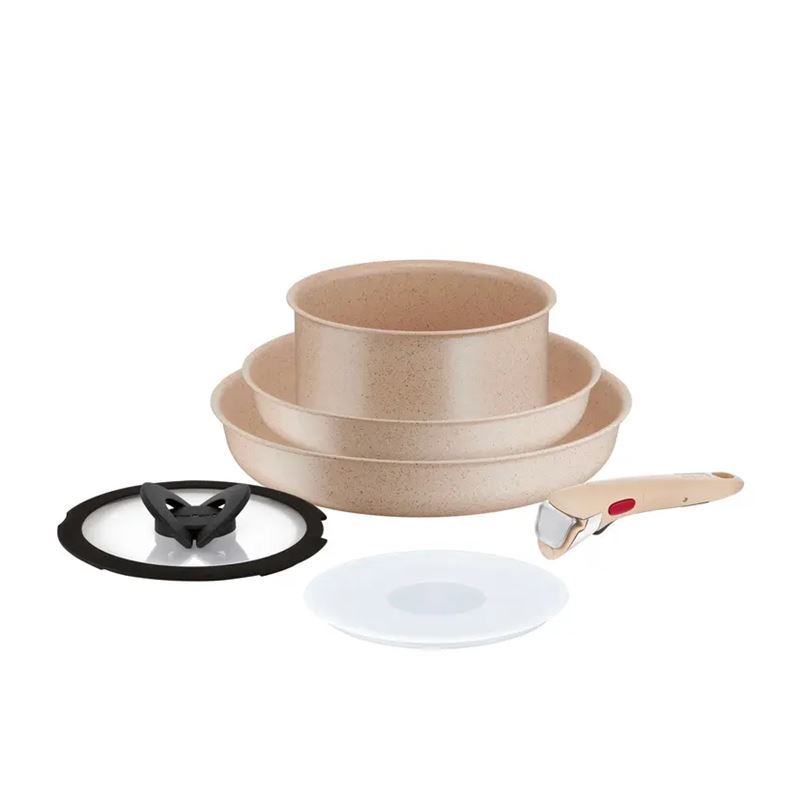 Tefal – Ingenio Delight Induction Mineralia Non-Stick 6pc Cookware Set (Made in France)