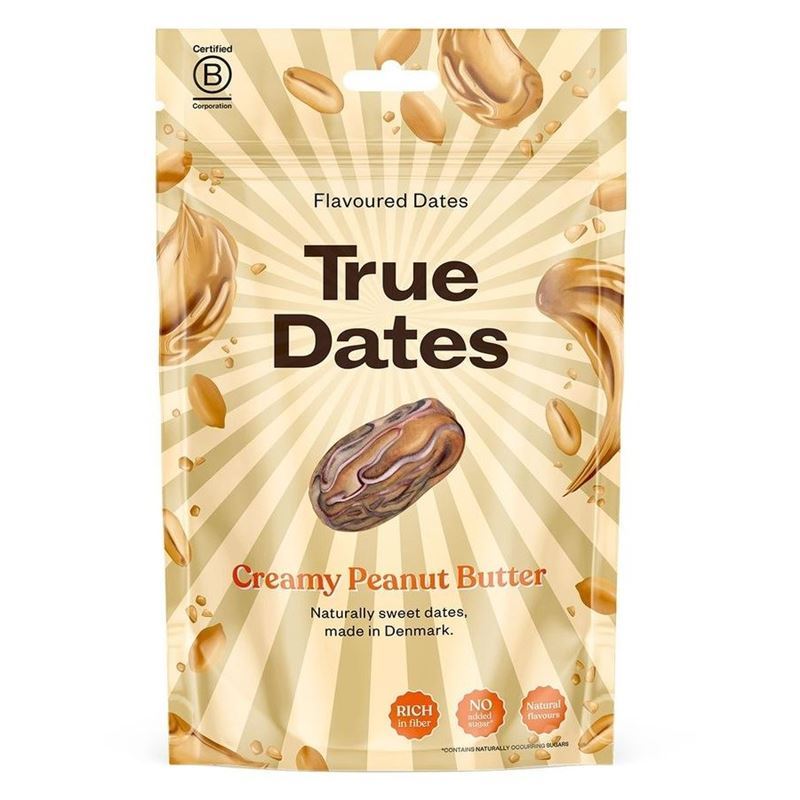 True Dates – Creamy Peanut Butter (Product of Denmark)
