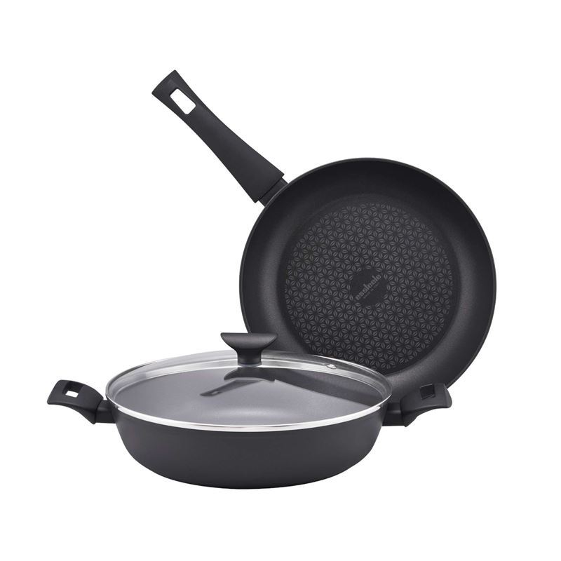 Essteele – Per Cucinare Premium Non-Stick Induction 2pc Chef’s Pan and 28cm Skillet (Made in Italy)