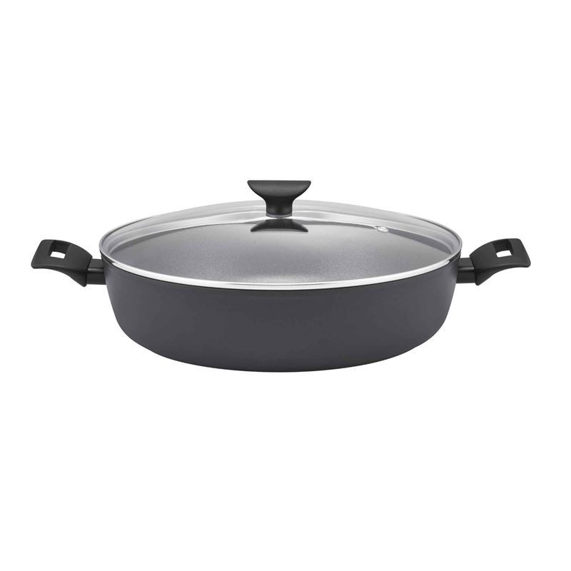 Essteele – Per Cucinare Premium Non-Stick Induction 32cm Covered Sauteuse 5.7Ltr (Made in Italy)